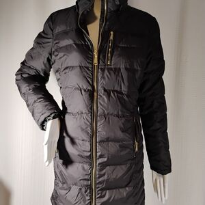 Michael Kors Women's Black Quilted Jacket Size M